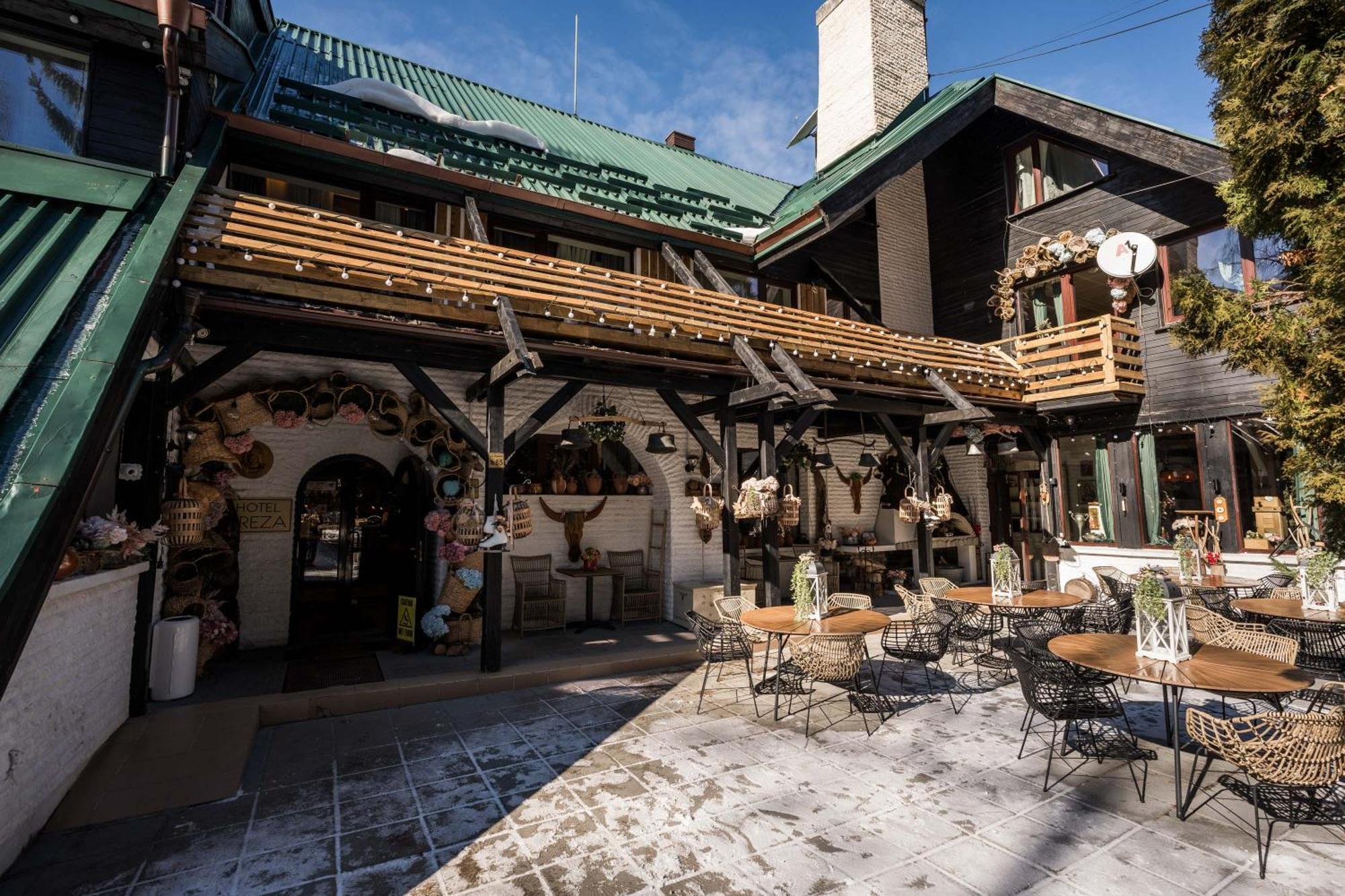 Breza Hotel Borovets Exterior photo